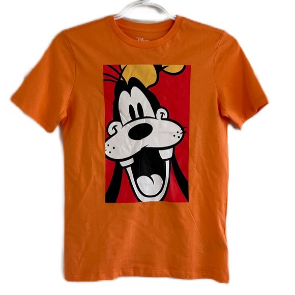 Disney Tops - Disney PLUTO Orange Graphic Tee NWOT